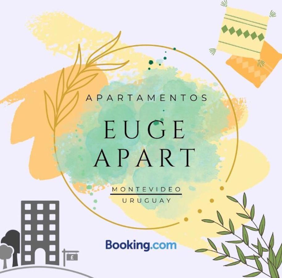 Euge Apart Montevideo Eksteriør bilde