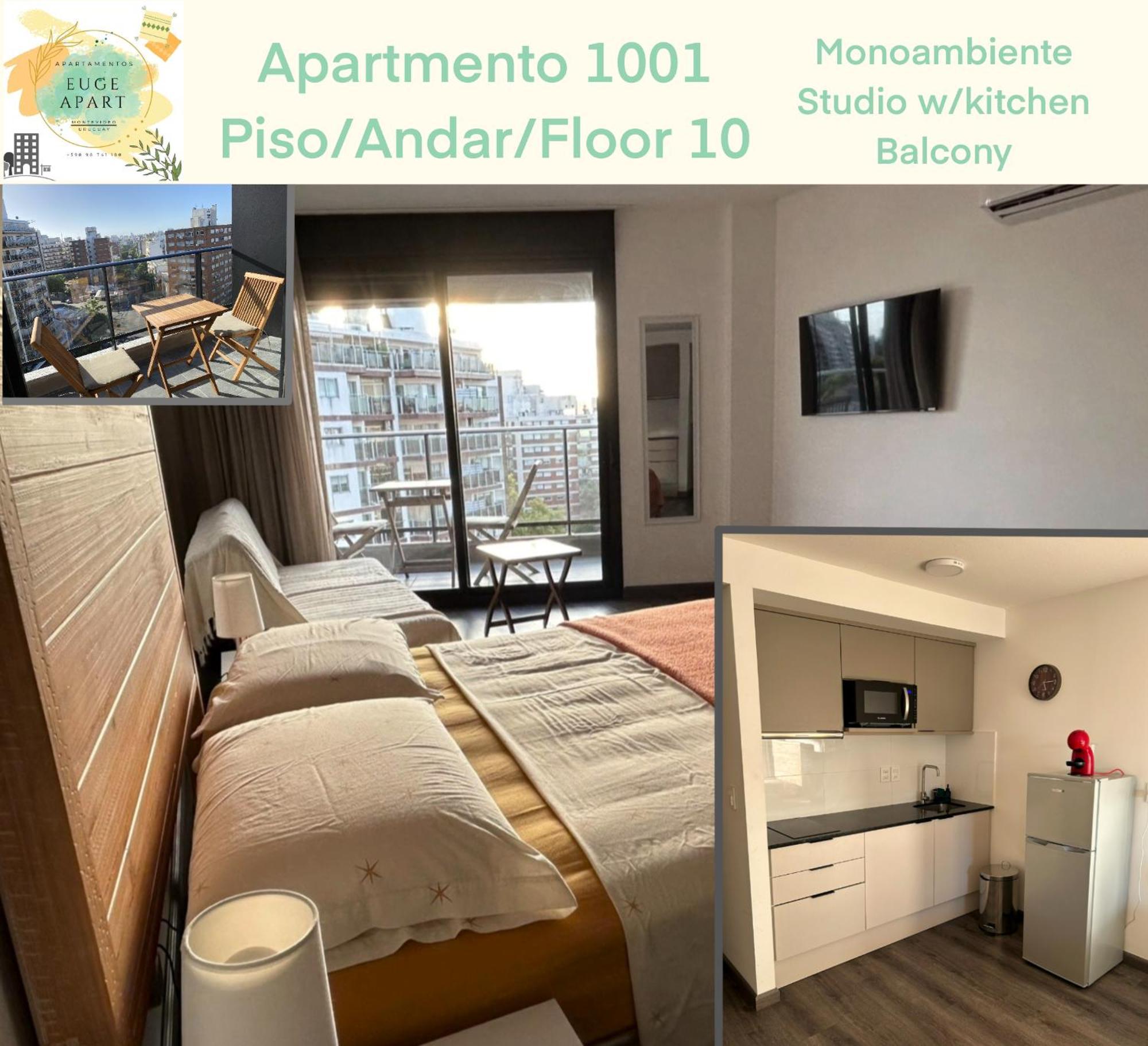 Euge Apart Montevideo Eksteriør bilde