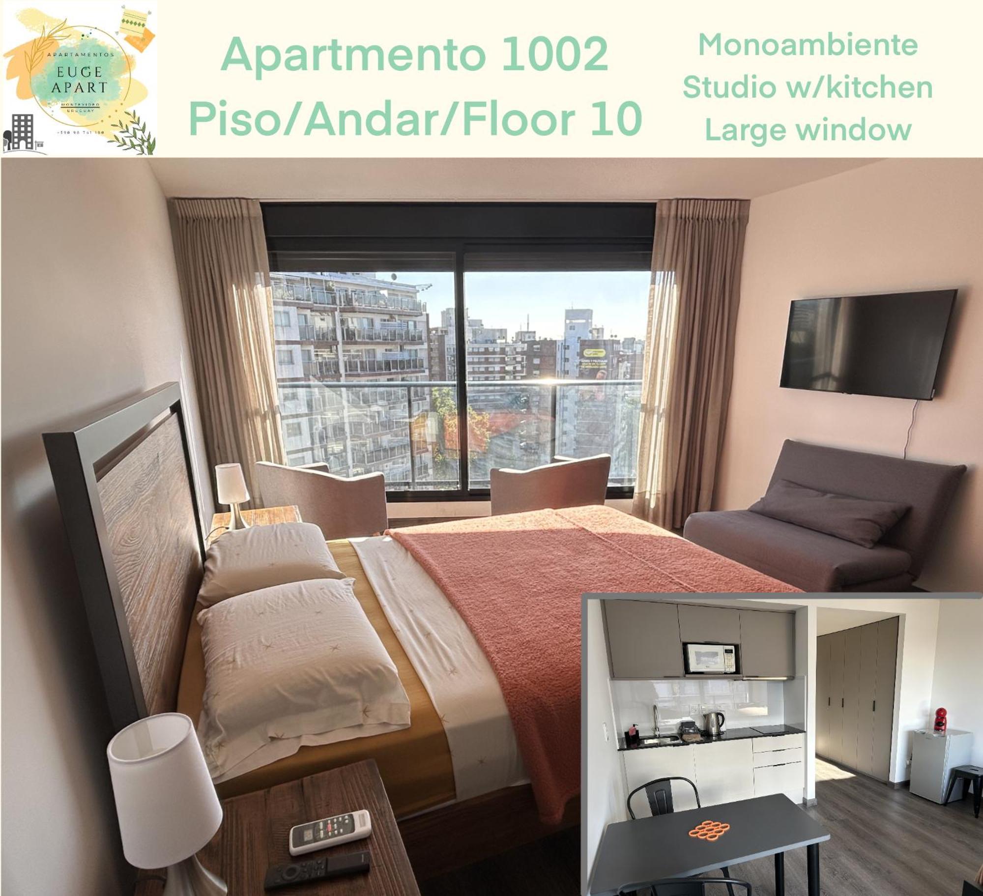 Euge Apart Montevideo Eksteriør bilde