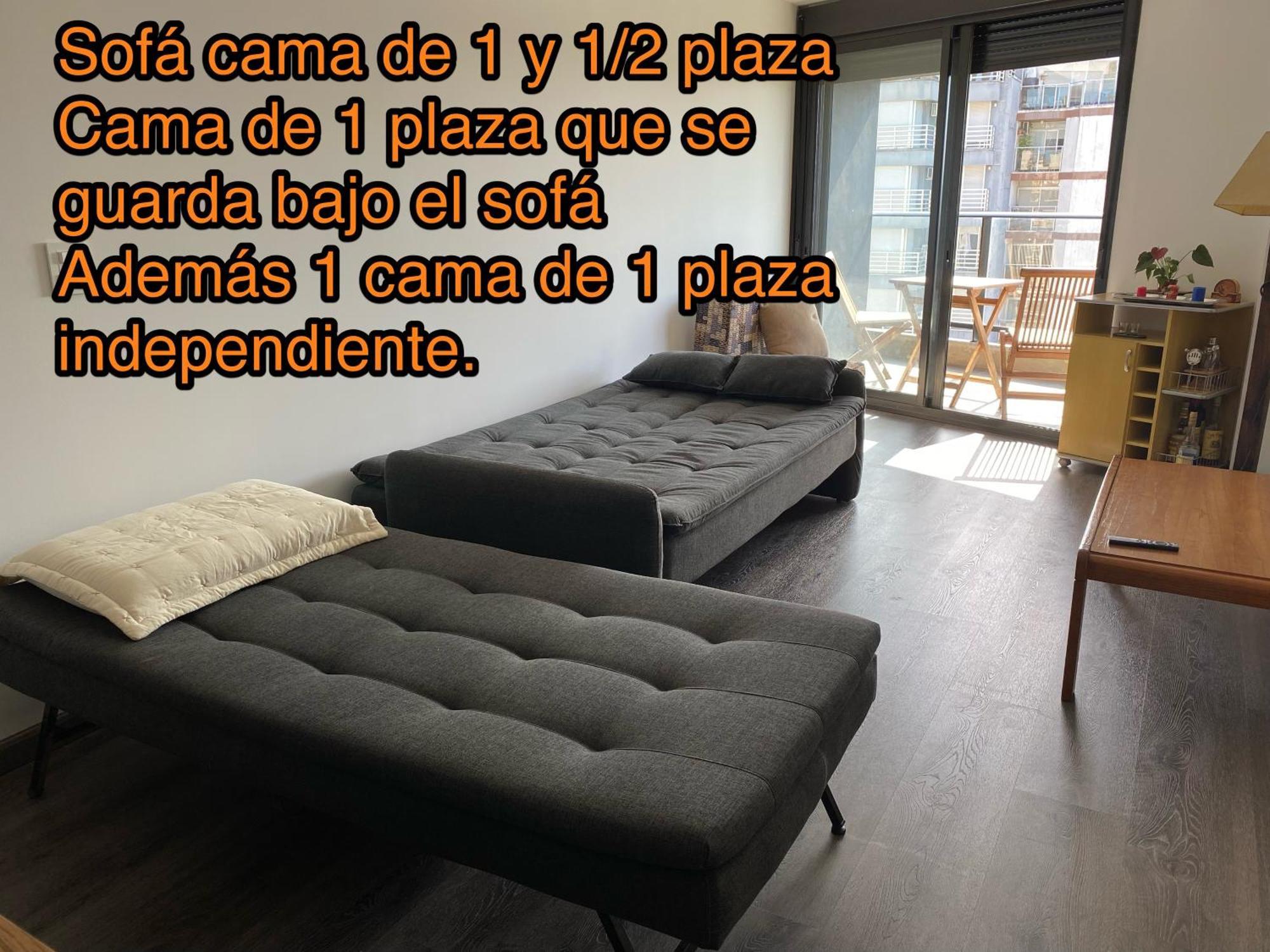 Euge Apart Montevideo Rom bilde