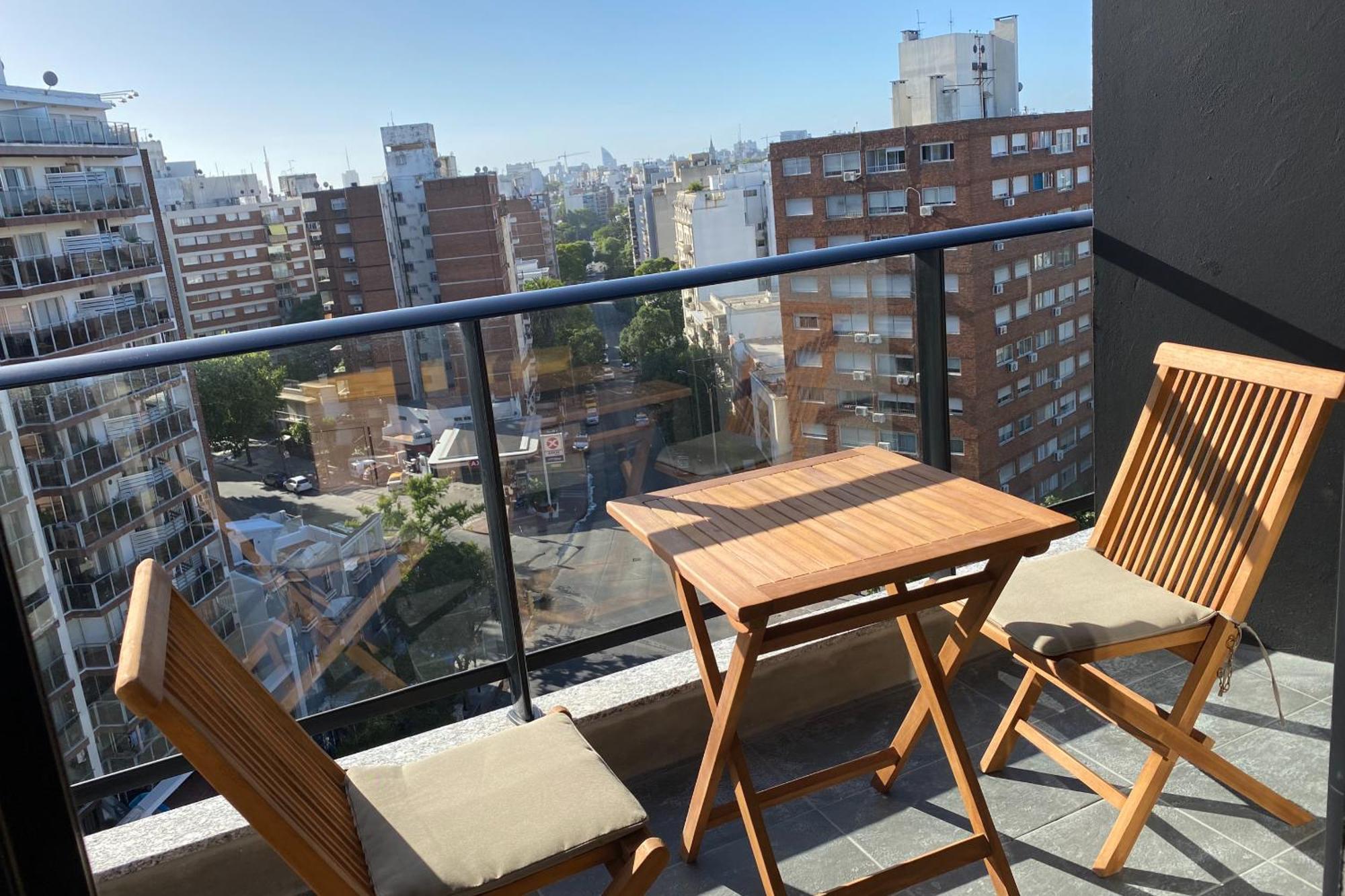 Euge Apart Montevideo Eksteriør bilde